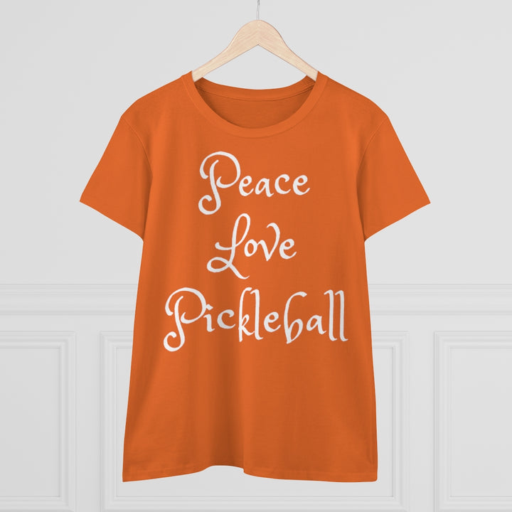 Women's T-Shirt - Peace Love Pickleball 2