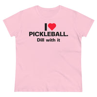 Women's T-Shirt - I Love Pickleball