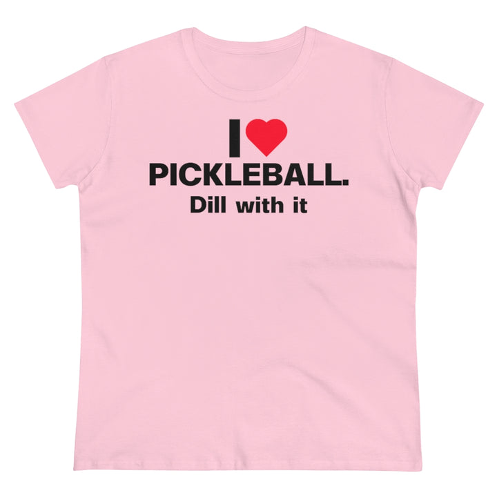 Women's T-Shirt - I Love Pickleball