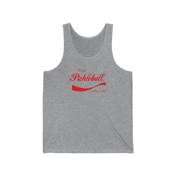 Men's Tank - Enjoy Pickleball
