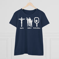 Women's T-Shirt - Faith Family Pickleball