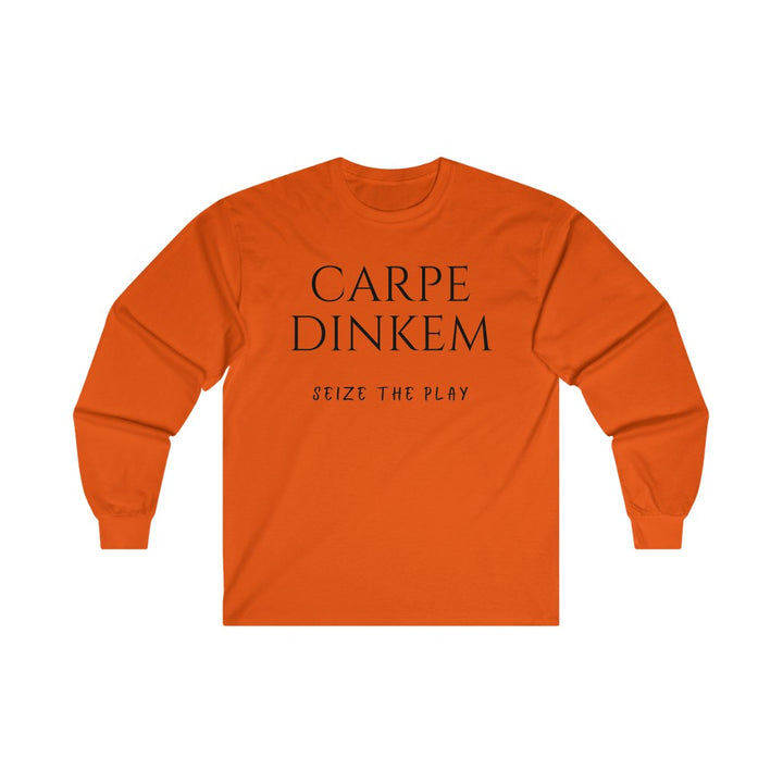 Men's Long Sleeve - Carpe Dinkem