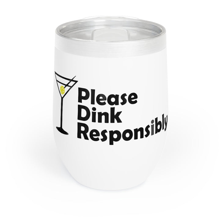 Wine Tumbler - Please Dink Responsibly