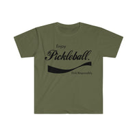 Men's T-Shirt - Enjoy Pickleball