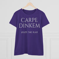 Women's T-Shirt - Carpe Dinkem