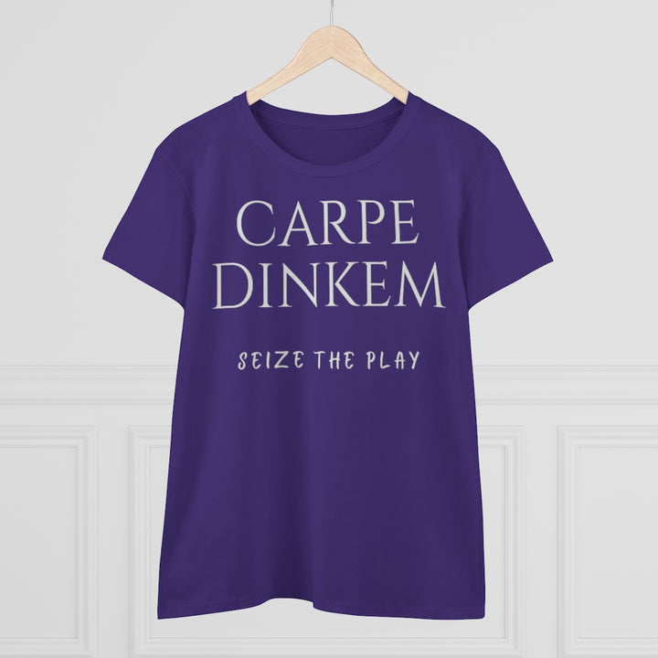 Women's T-Shirt - Carpe Dinkem