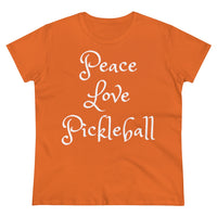 Women's T-Shirt - Peace Love Pickleball 2