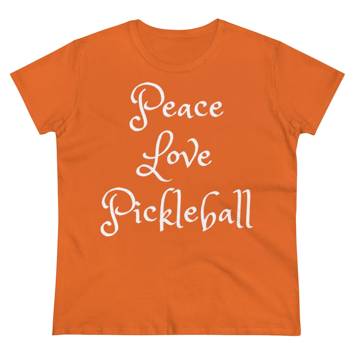 Women's T-Shirt - Peace Love Pickleball 2