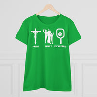 Women's T-Shirt - Faith Family Pickleball