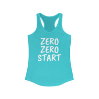 Women's Tank - Zero Zero Start