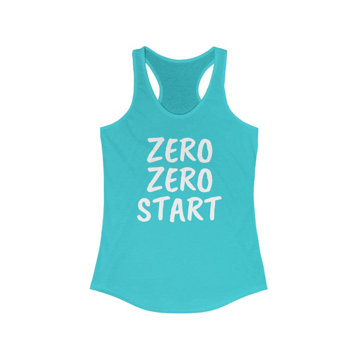 Women's Tank - Zero Zero Start