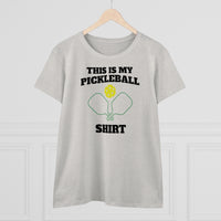 Women's T-Shirt - This Is My Pickleball Shirt