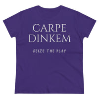 Women's T-Shirt - Carpe Dinkem
