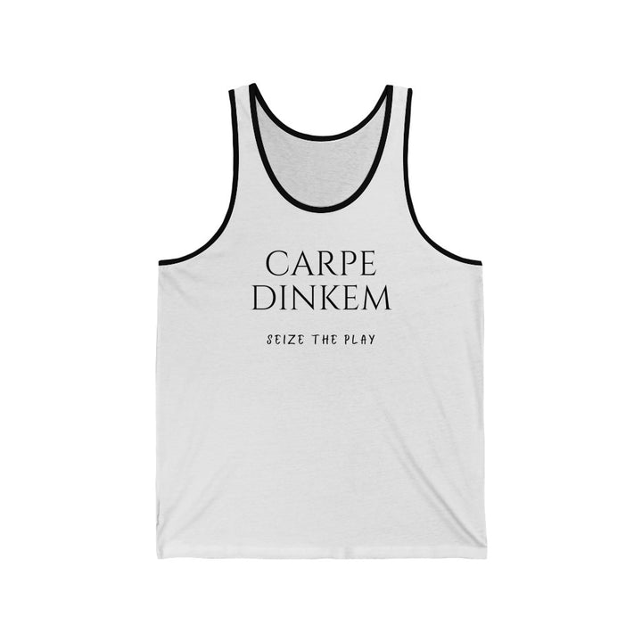 Men's Tank - Carpe Dinkem