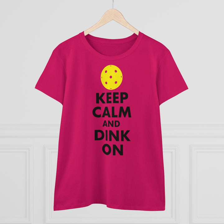 Women's T-Shirt - Keep Calm And Dink On