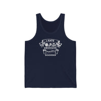Men's Tank - Obsessive Pickleball Disorder