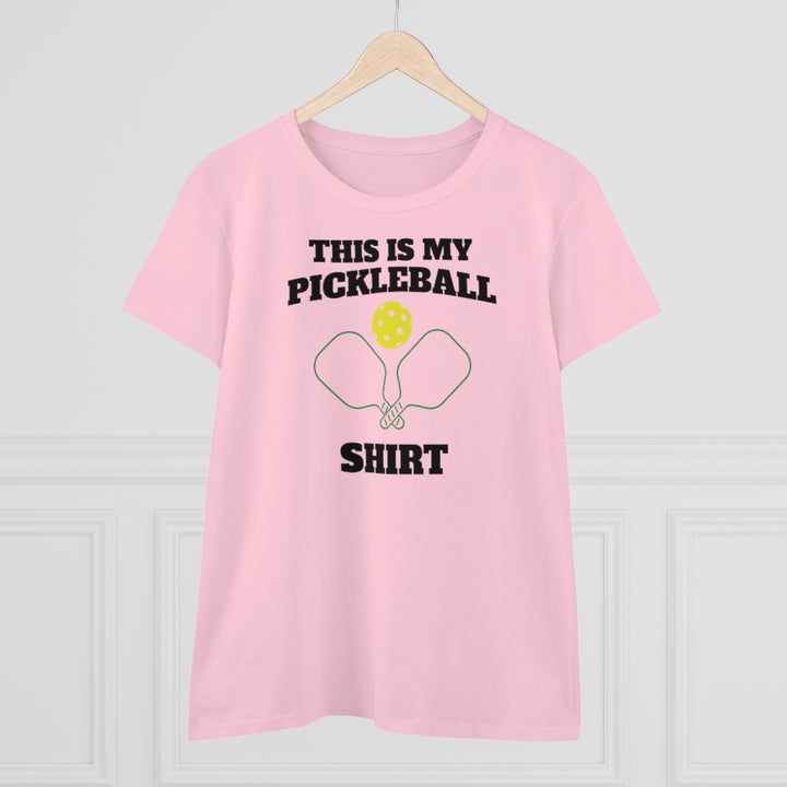 Women's T-Shirt - This Is My Pickleball Shirt