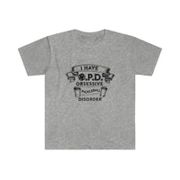 Men's T-Shirt - Obsessive Pickleball Disorder