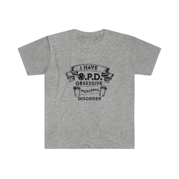 Men's T-Shirt - Obsessive Pickleball Disorder