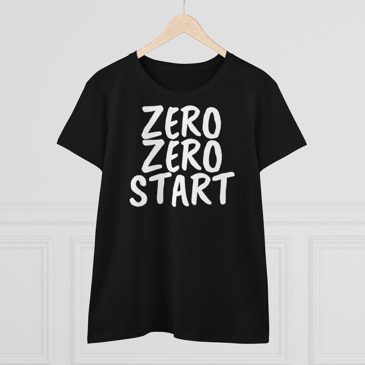 Women's T-Shirt - Zero Zero Start