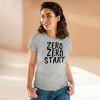 Women's T-Shirt - Zero Zero Start