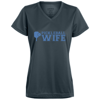 Women's V-Neck Dry Fit - Pickleball Wife