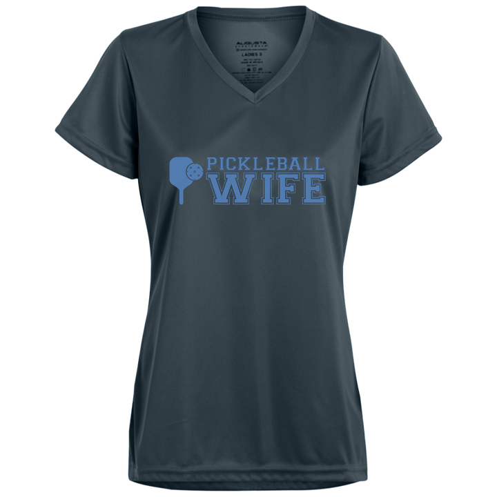 Women's V-Neck Dry Fit - Pickleball Wife