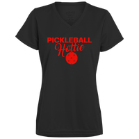 Women's V-Neck Dry Fit - Pickleball Hottie