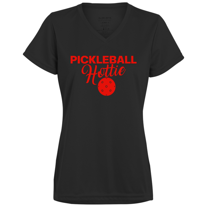 Women's V-Neck Dry Fit - Pickleball Hottie