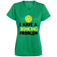 Women's V-Neck Dry Fit - Dinking Proplem