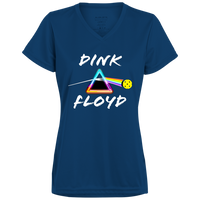 Women's V-Neck Dry Fit - Dink Floyd