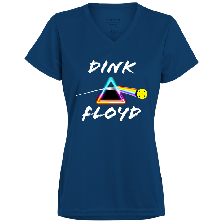 Women's V-Neck Dry Fit - Dink Floyd