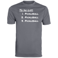 Men's Dry Fit - To Do List 1-3 (white print)