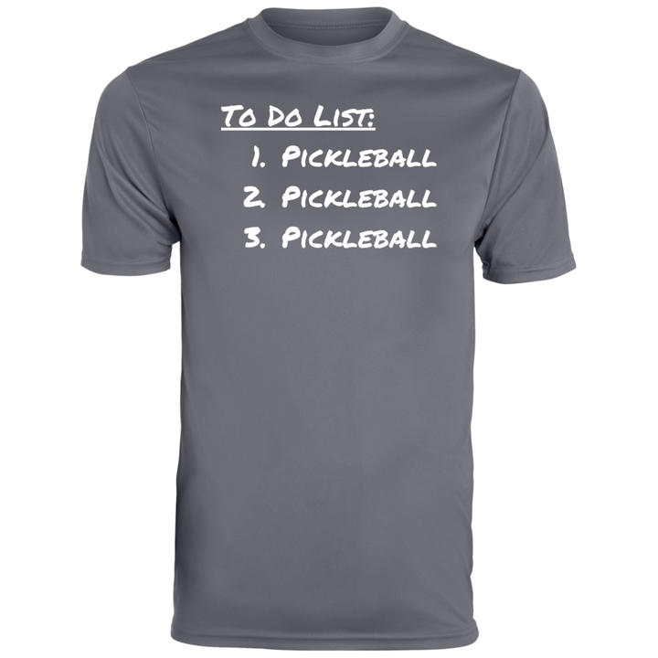 Men's Dry Fit - To Do List 1-3 (white print)
