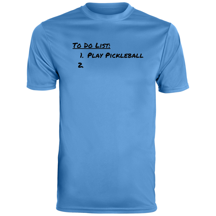 Men's Dry Fit - To Do List Short (black print)