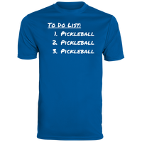 Men's Dry Fit - To Do List 1-3 (white print)