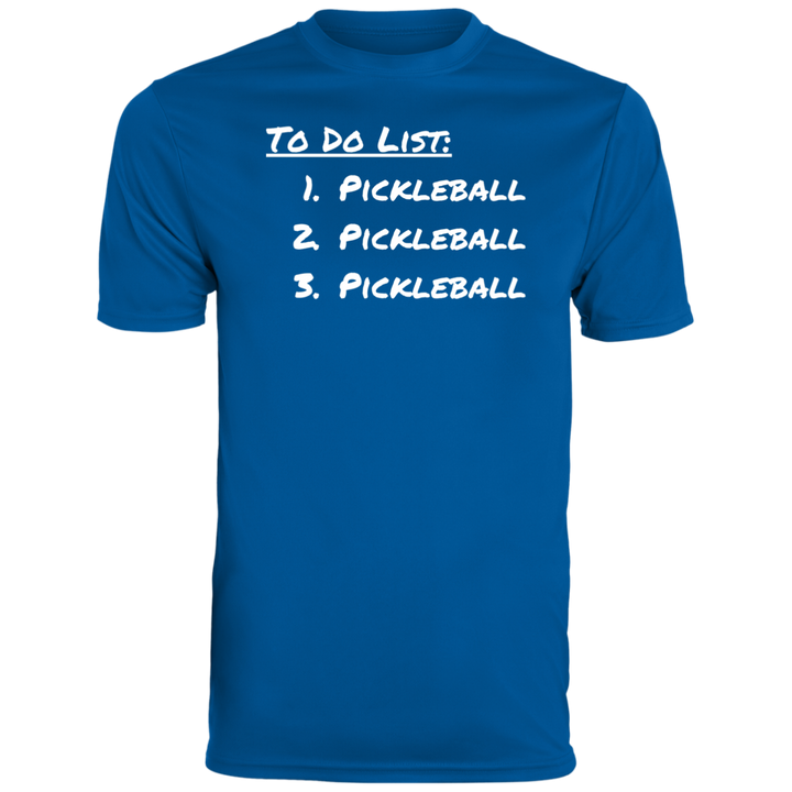 Men's Dry Fit - To Do List 1-3 (white print)