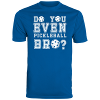 Men's Dry Fit - Pickleball Bro? (white print)