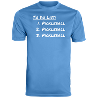 Men's Dry Fit - To Do List 1-3 (white print)