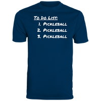 Men's Dry Fit - To Do List 1-3 (white print)