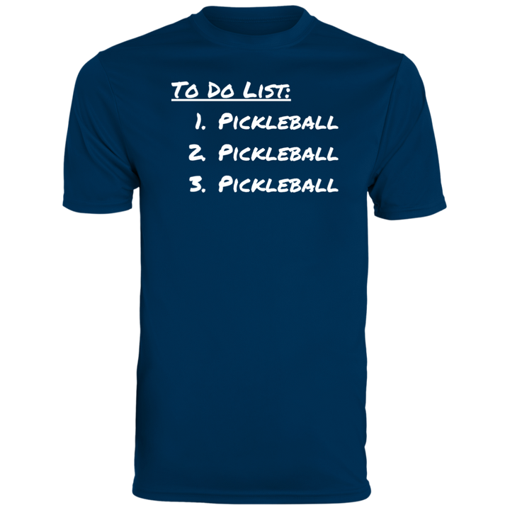 Men's Dry Fit - To Do List 1-3 (white print)