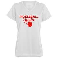 Women's V-Neck Dry Fit - Pickleball Hottie