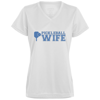 Women's V-Neck Dry Fit - Pickleball Wife