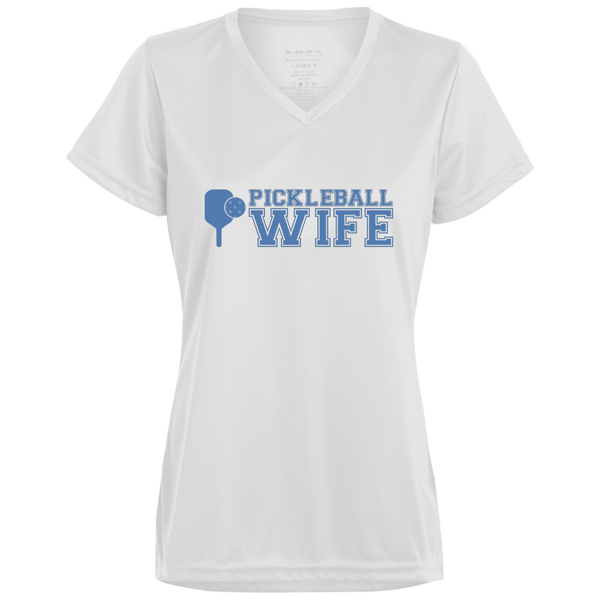 Women's V-Neck Dry Fit - Pickleball Wife