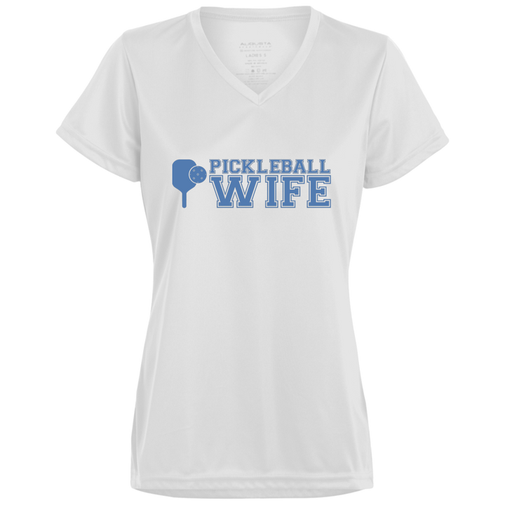 Women's V-Neck Dry Fit - Pickleball Wife