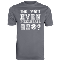 Men's Dry Fit - Pickleball Bro? (white print)