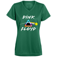 Women's V-Neck Dry Fit - Dink Floyd