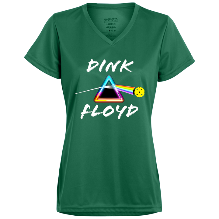 Women's V-Neck Dry Fit - Dink Floyd