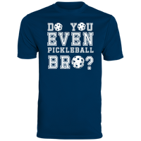 Men's Dry Fit - Pickleball Bro? (white print)