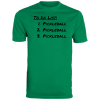 Men's Dry Fit - To Do List 1-3 (black print)
